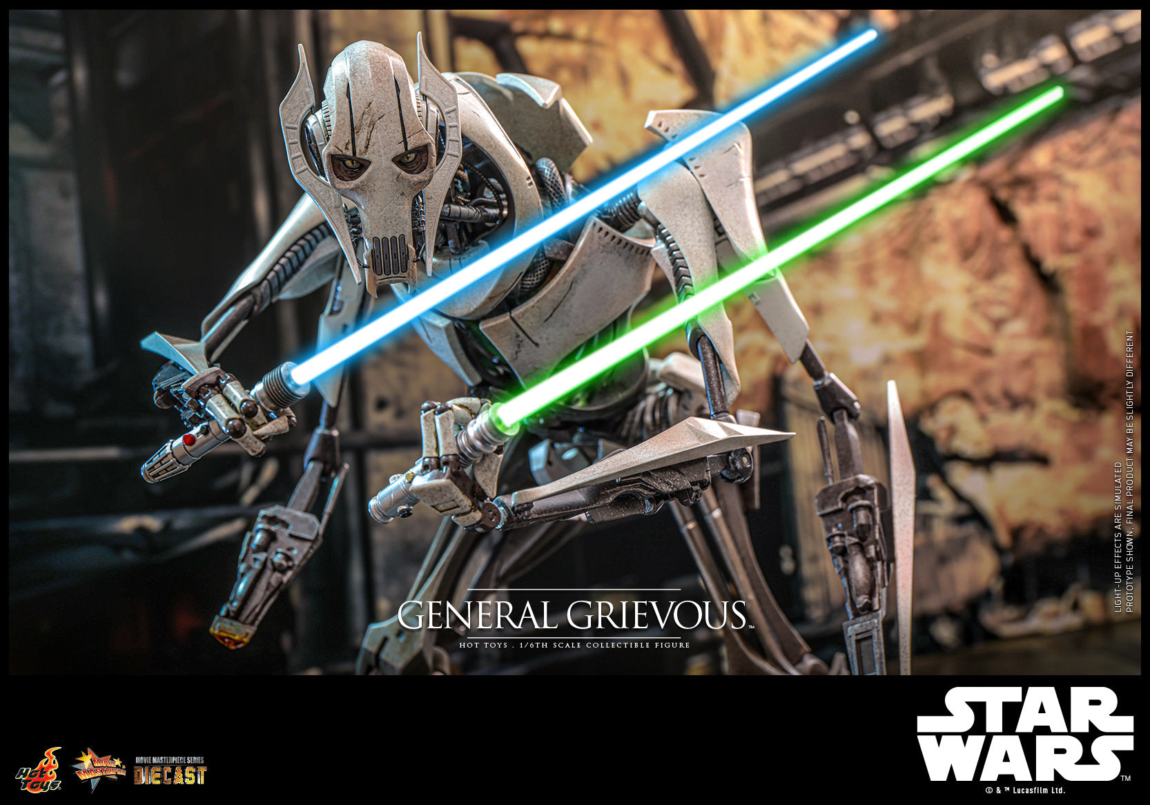 General Grievous™ Sixth Scale Figure