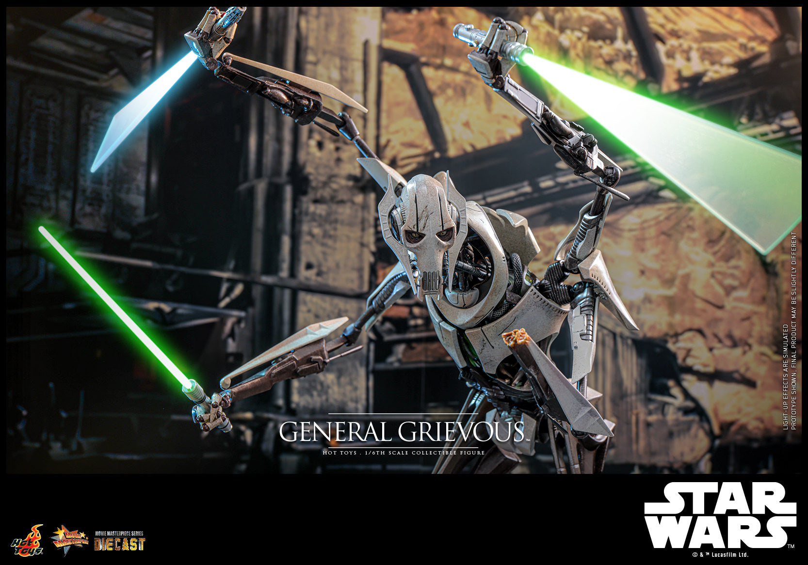 General Grievous™ Sixth Scale Figure