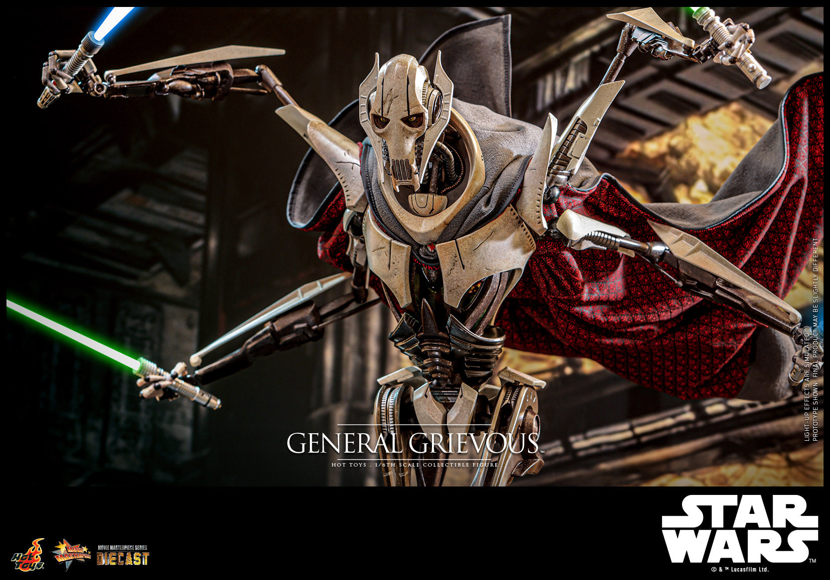 General Grievous™ Sixth Scale Figure