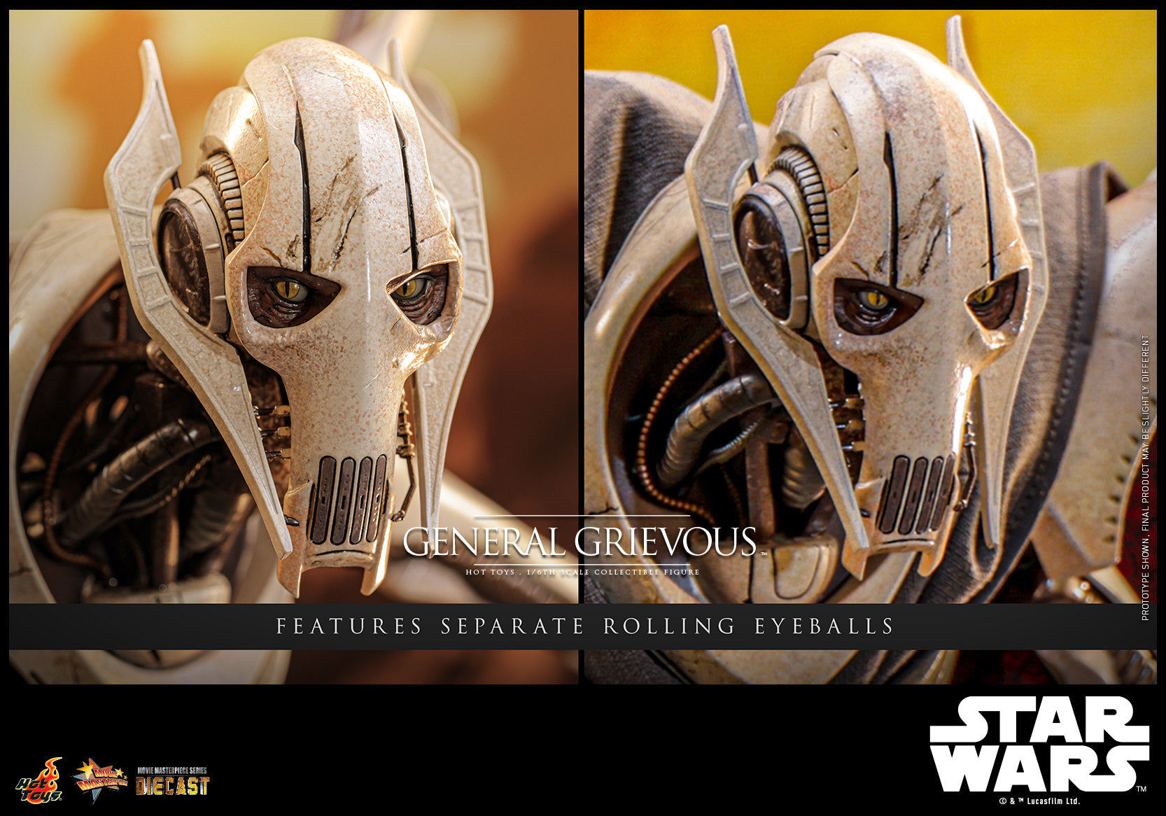 General Grievous™ Sixth Scale Figure