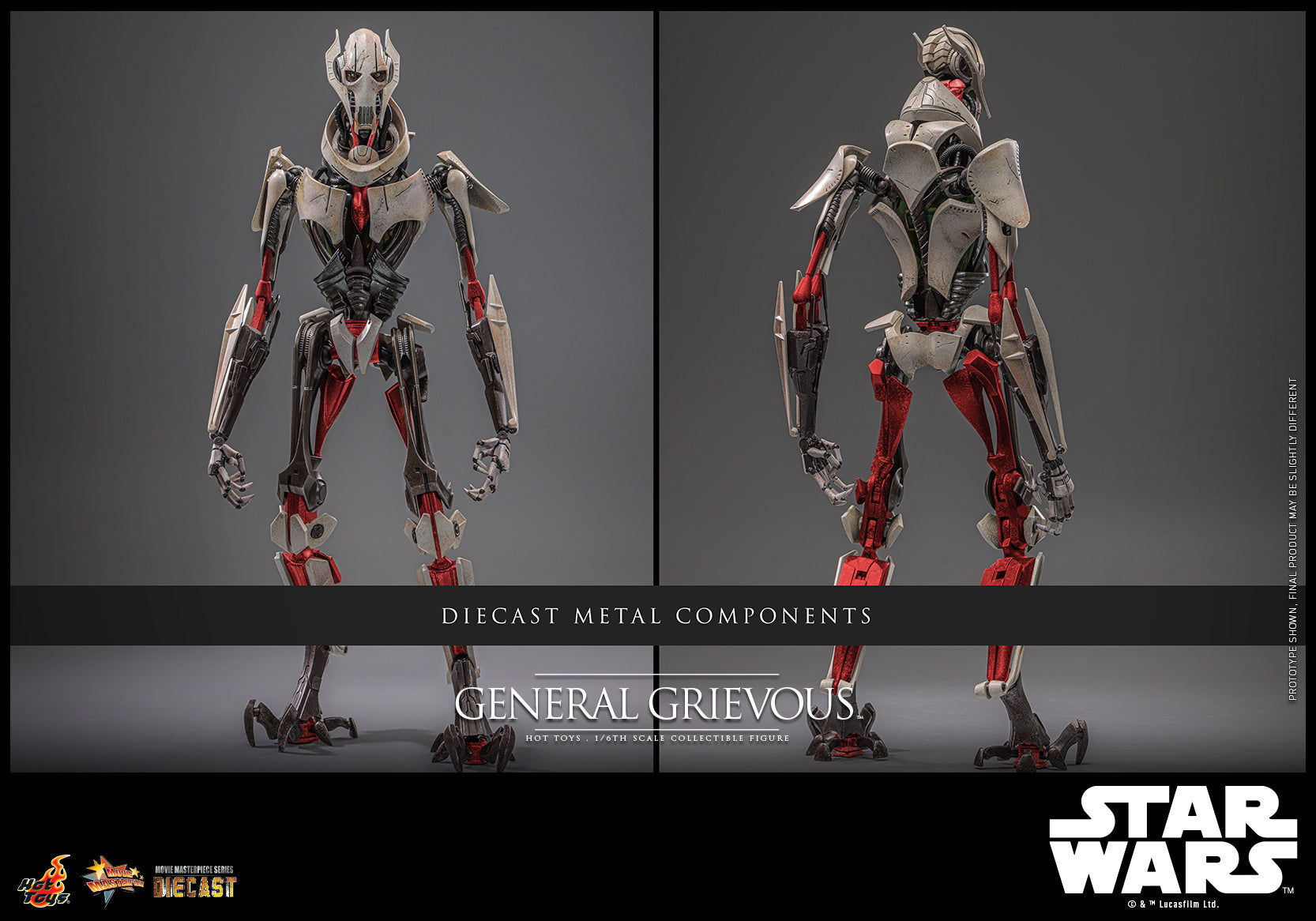 General Grievous™ Sixth Scale Figure