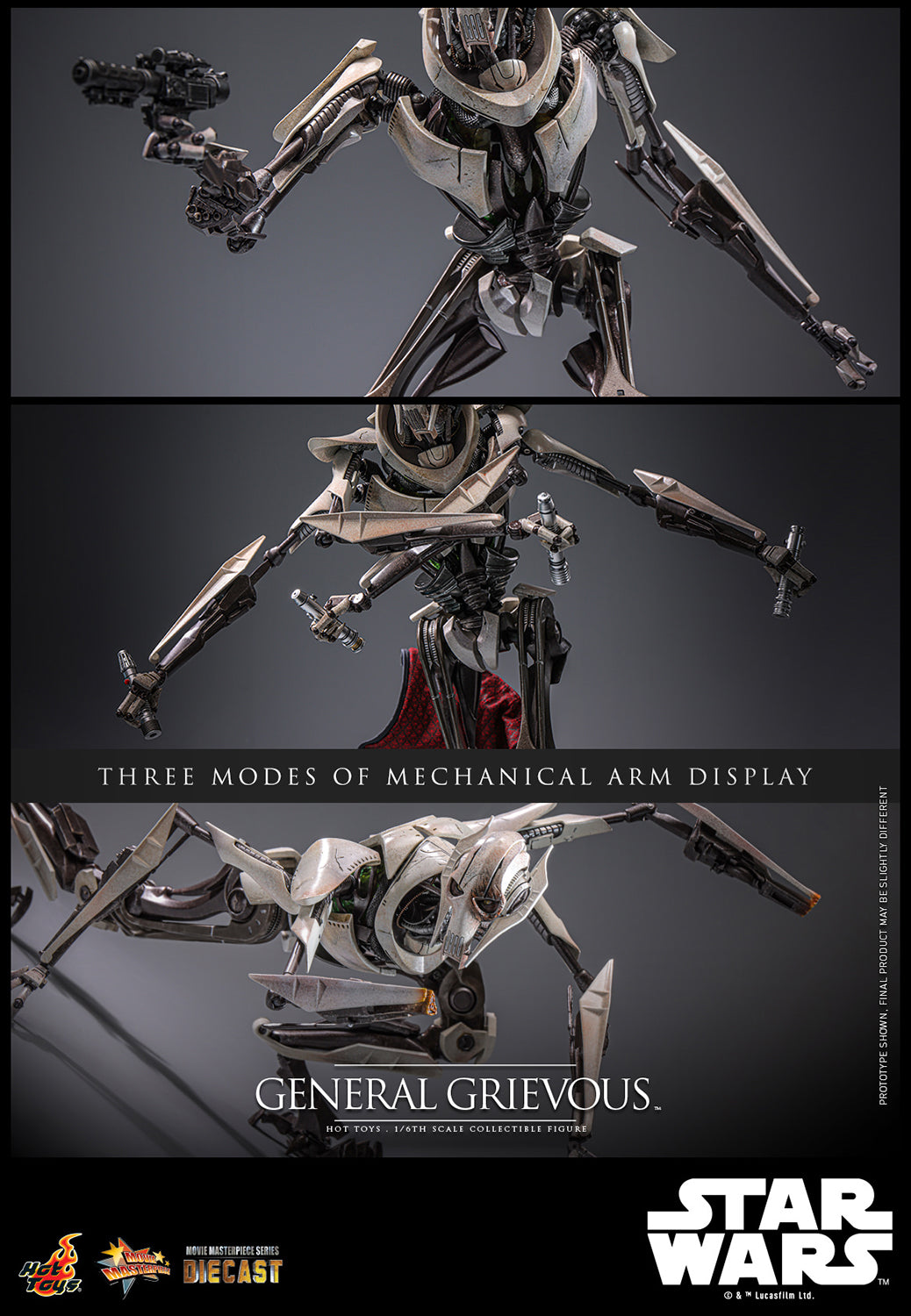 General Grievous™ Sixth Scale Figure