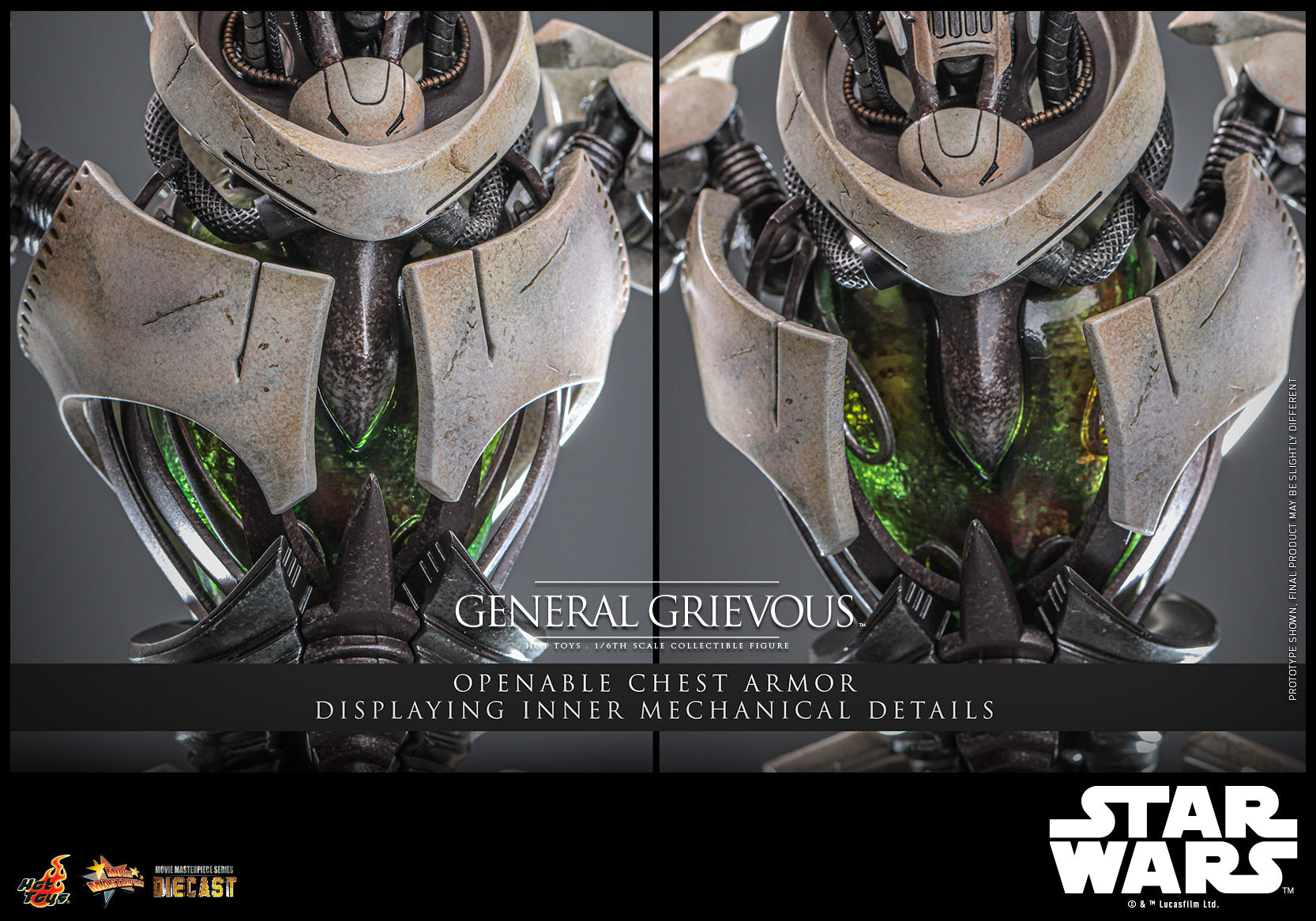 General Grievous™ Sixth Scale Figure