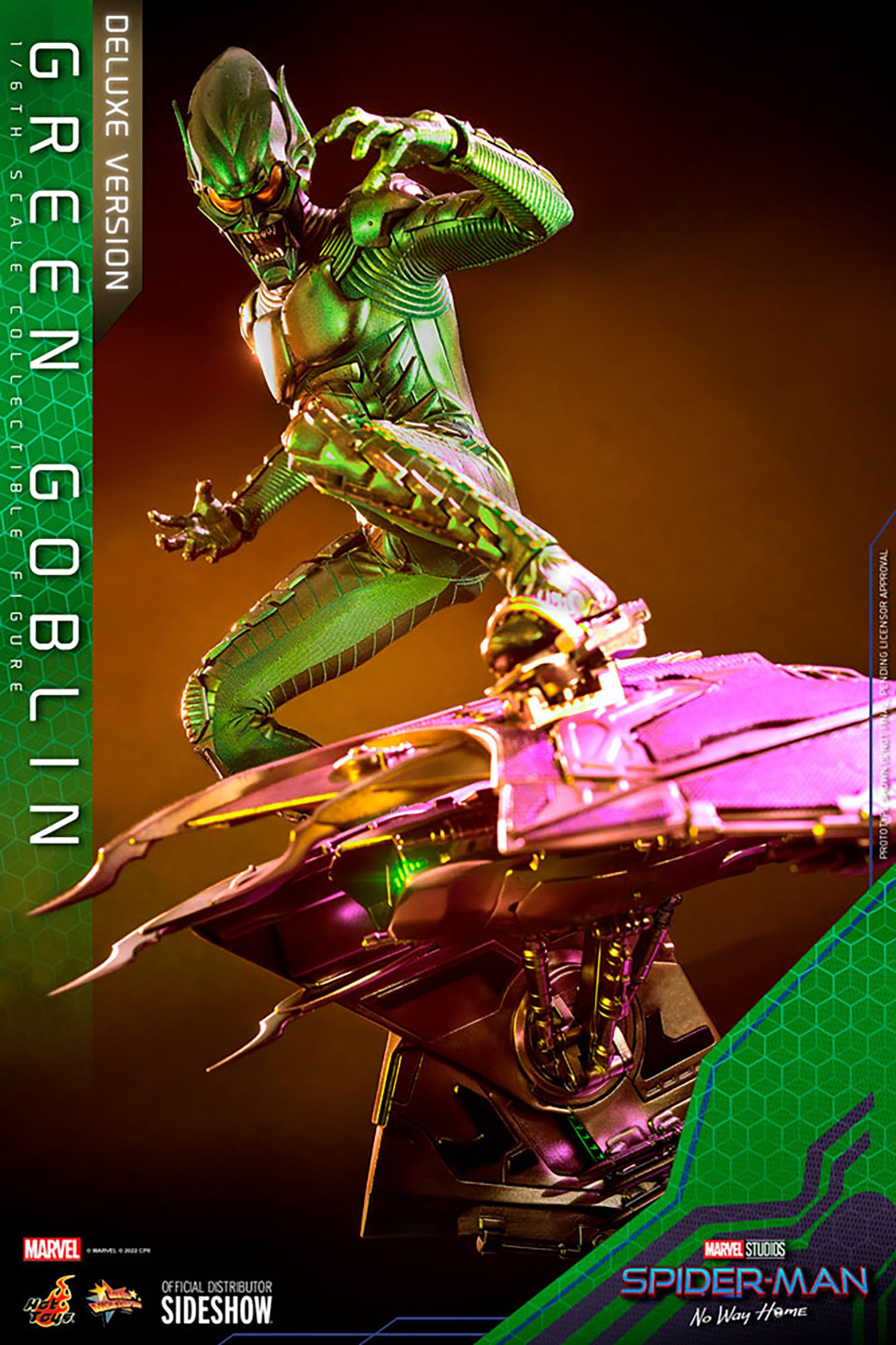 Hot Toys Green Goblin (Deluxe Version) Sixth Scale Figure