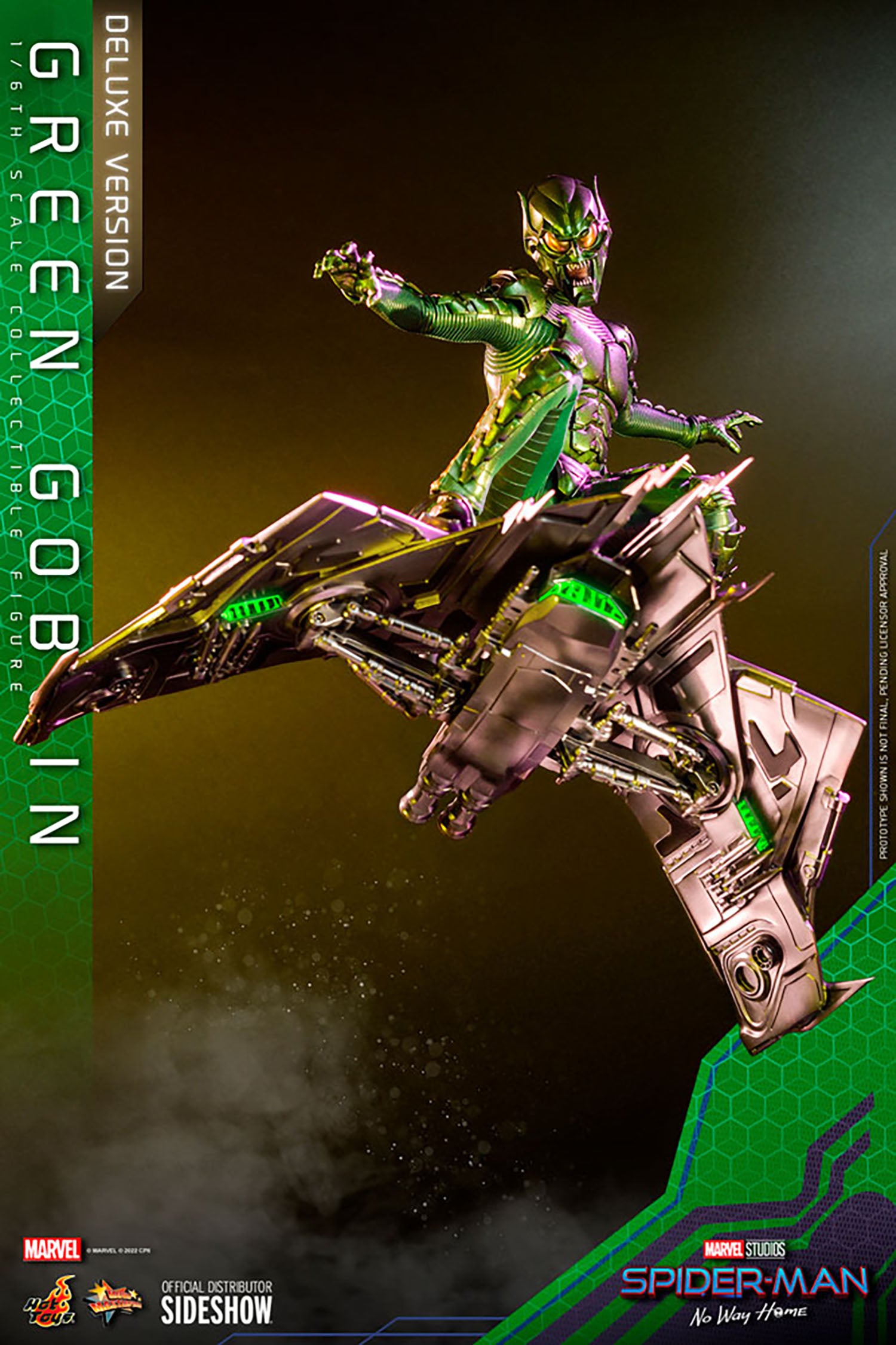 Hot Toys Green Goblin (Deluxe Version) Sixth Scale Figure