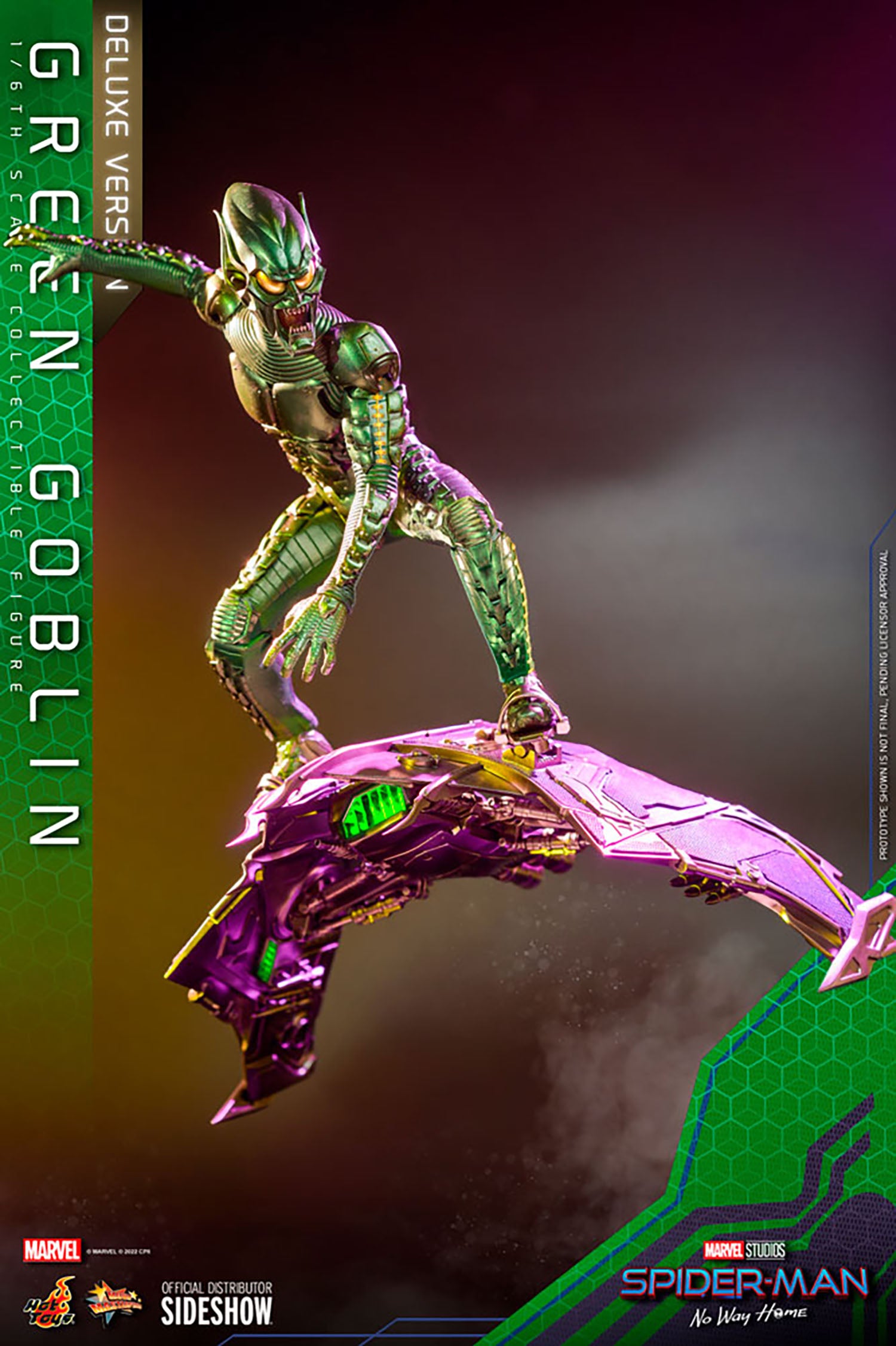 Hot Toys Green Goblin (Deluxe Version) Sixth Scale Figure
