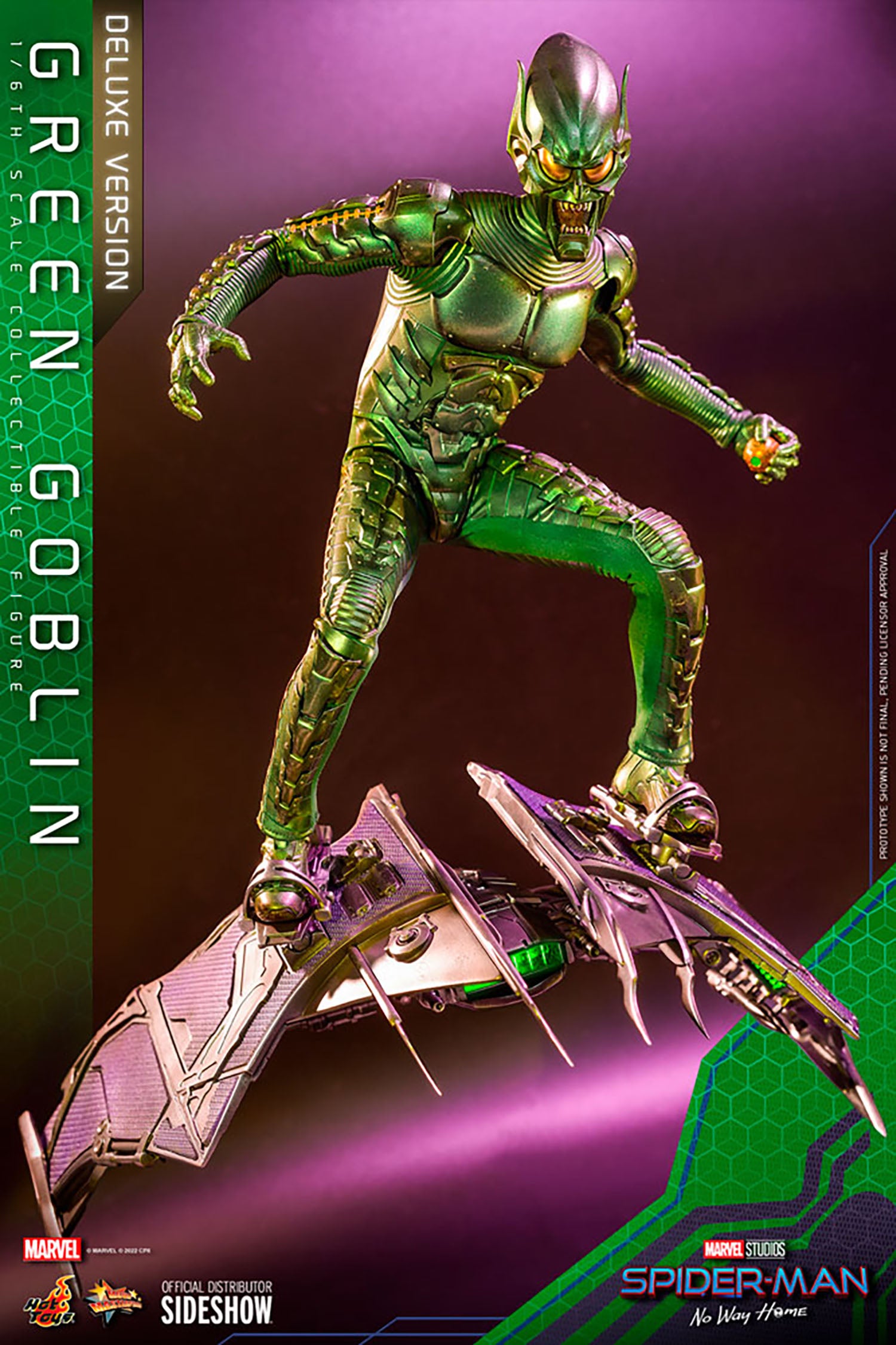 Hot Toys Green Goblin (Deluxe Version) Sixth Scale Figure