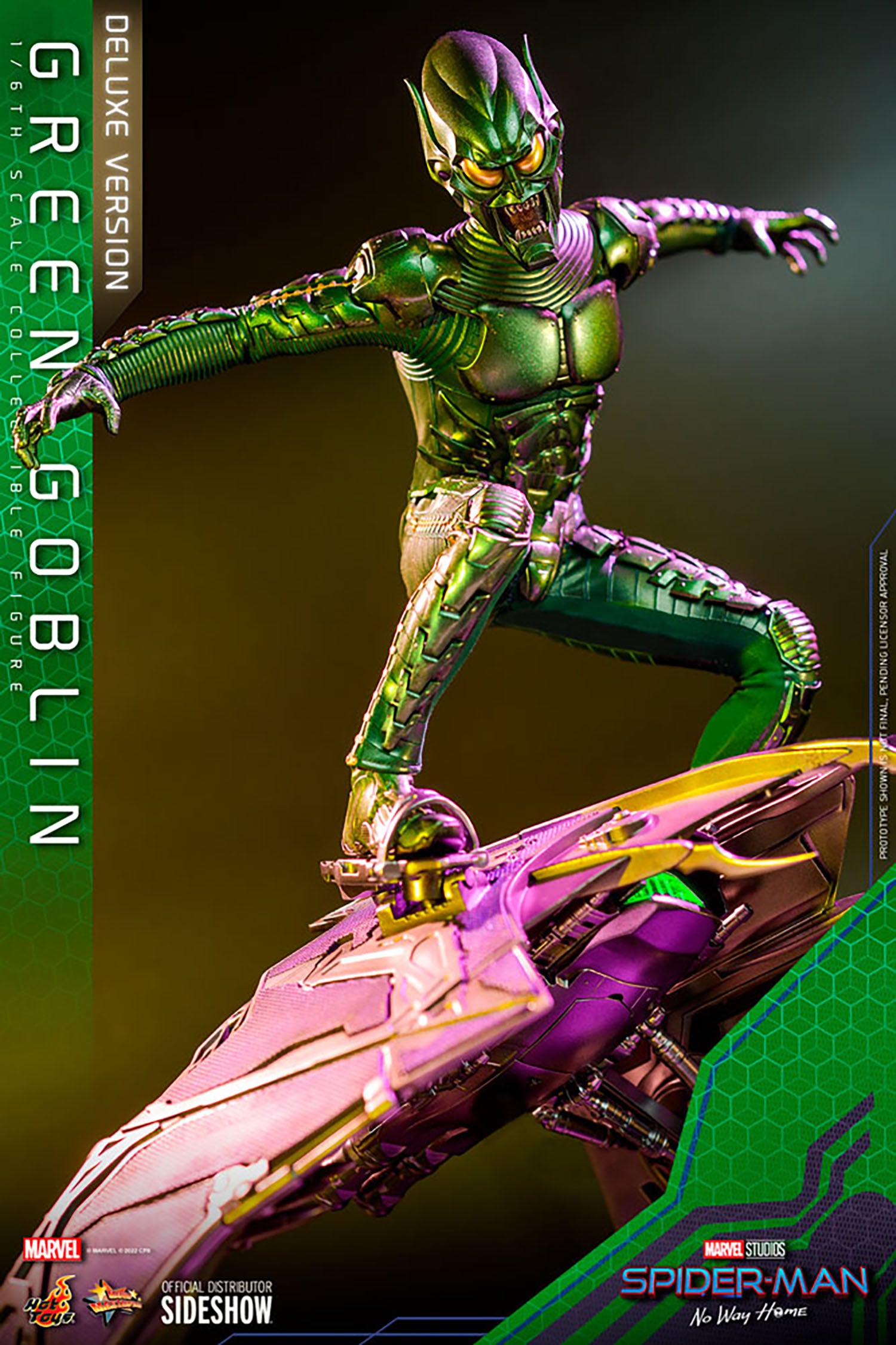 Hot Toys Green Goblin (Deluxe Version) Sixth Scale Figure