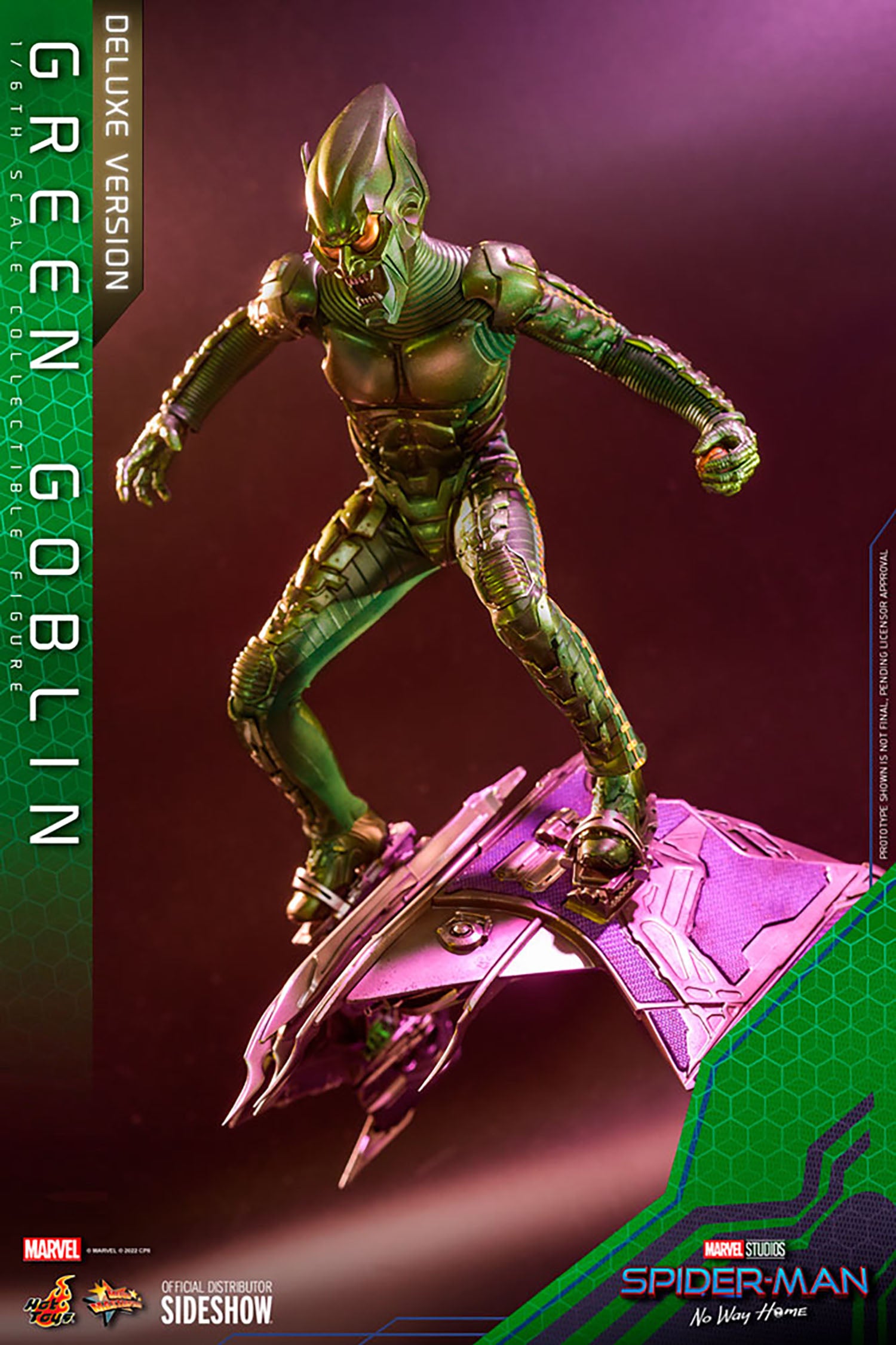 Hot Toys Green Goblin (Deluxe Version) Sixth Scale Figure