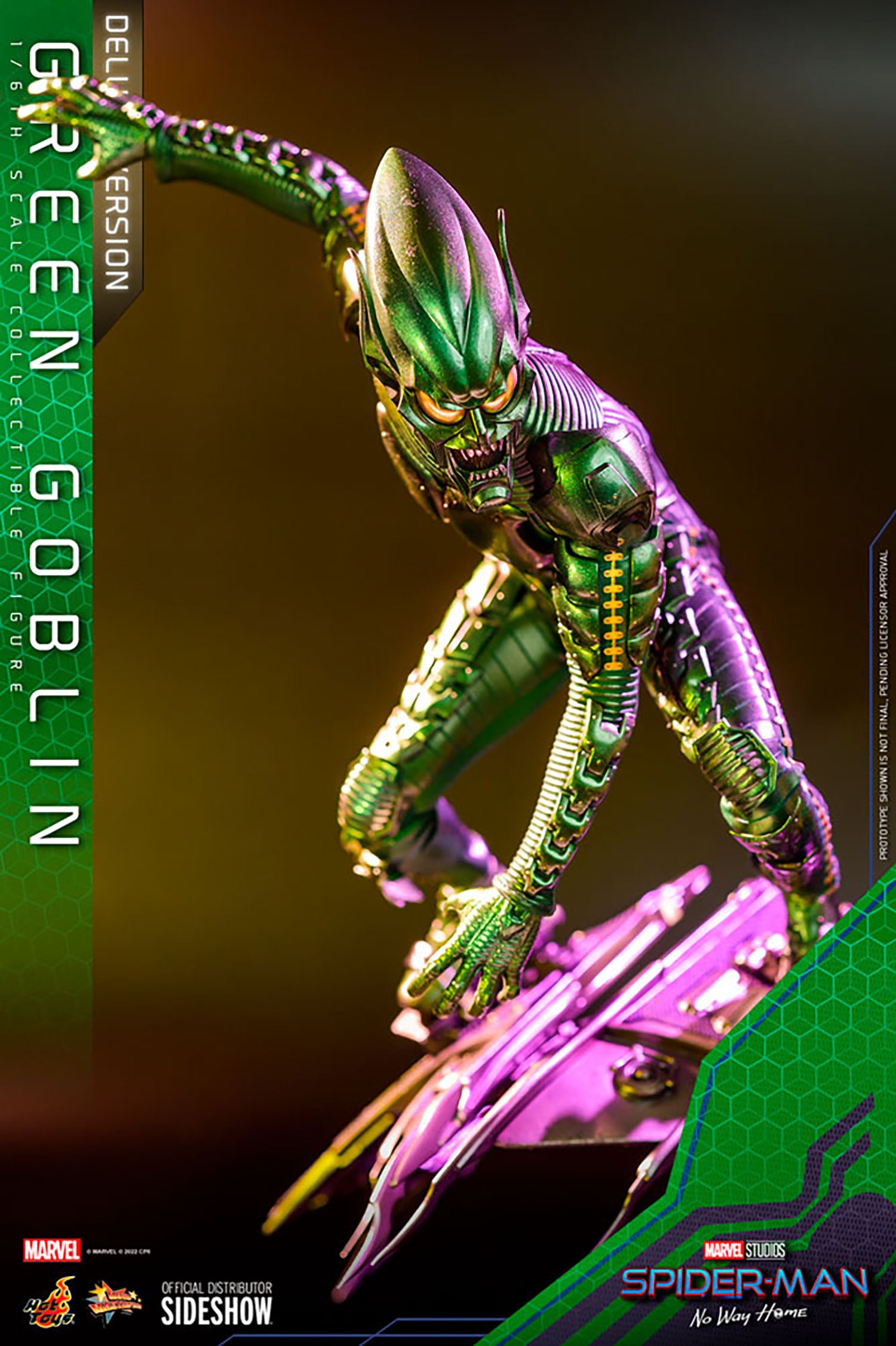 Hot Toys Green Goblin (Deluxe Version) Sixth Scale Figure