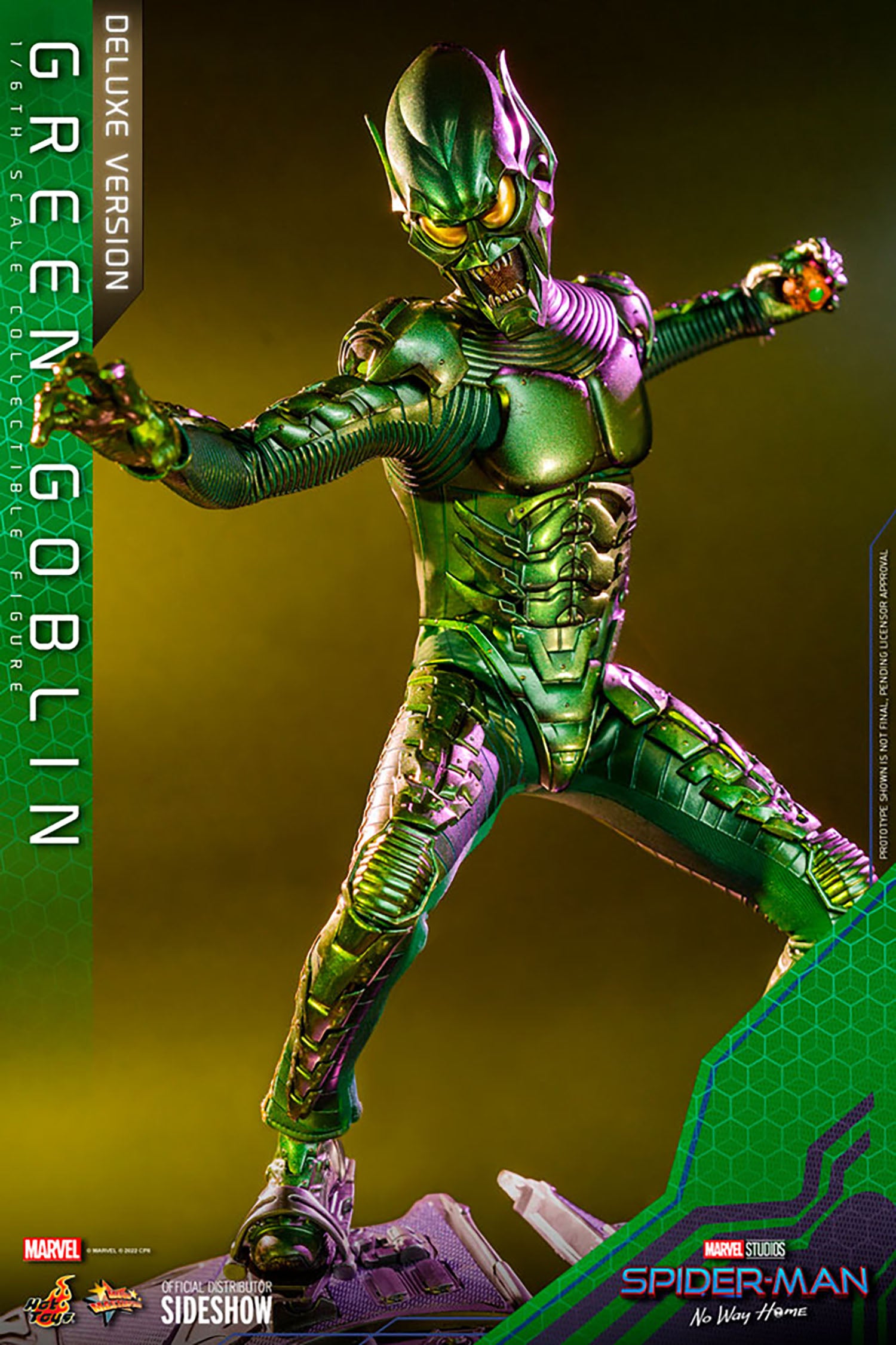 Hot Toys Green Goblin (Deluxe Version) Sixth Scale Figure