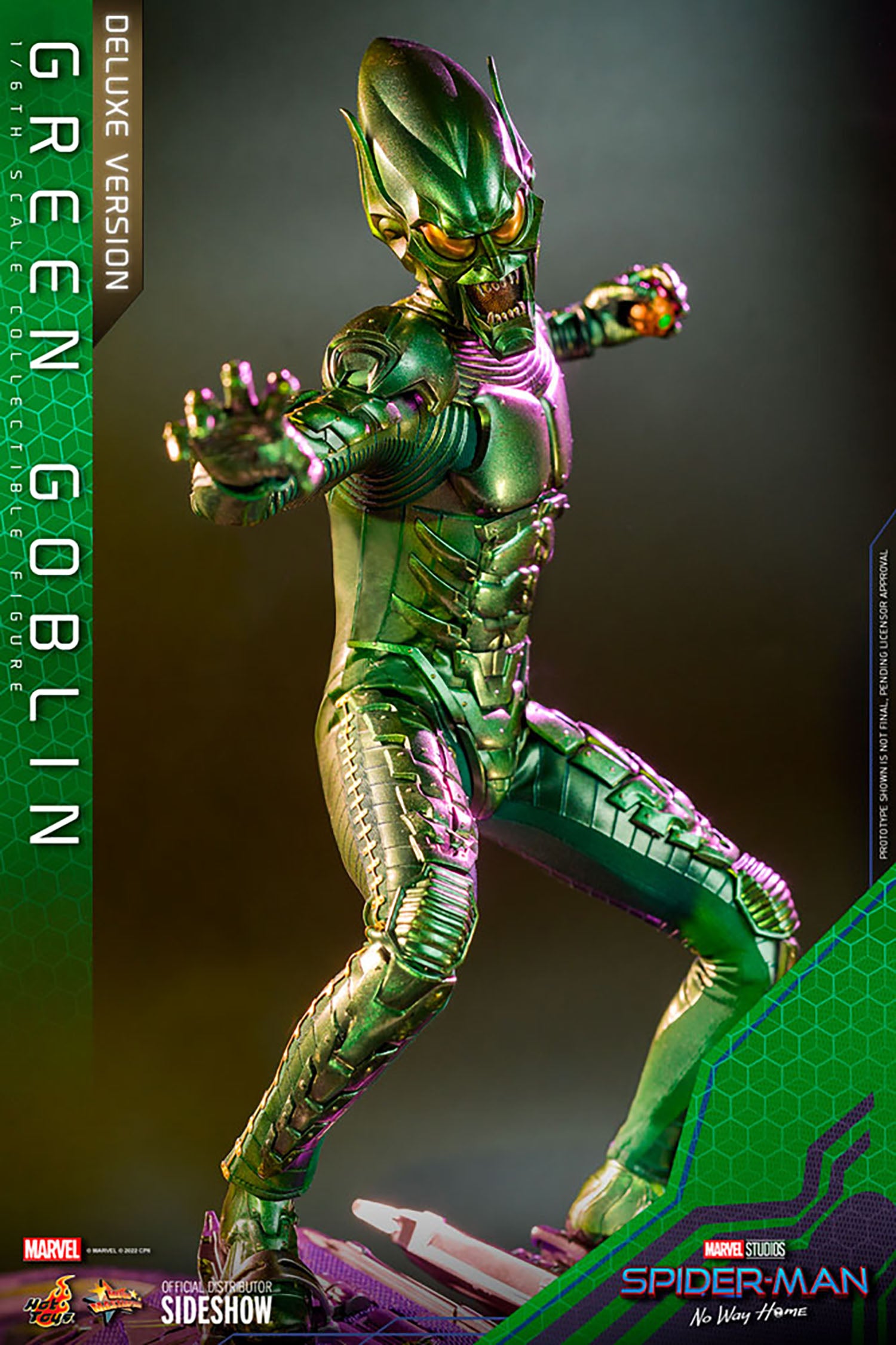 Hot Toys Green Goblin (Deluxe Version) Sixth Scale Figure
