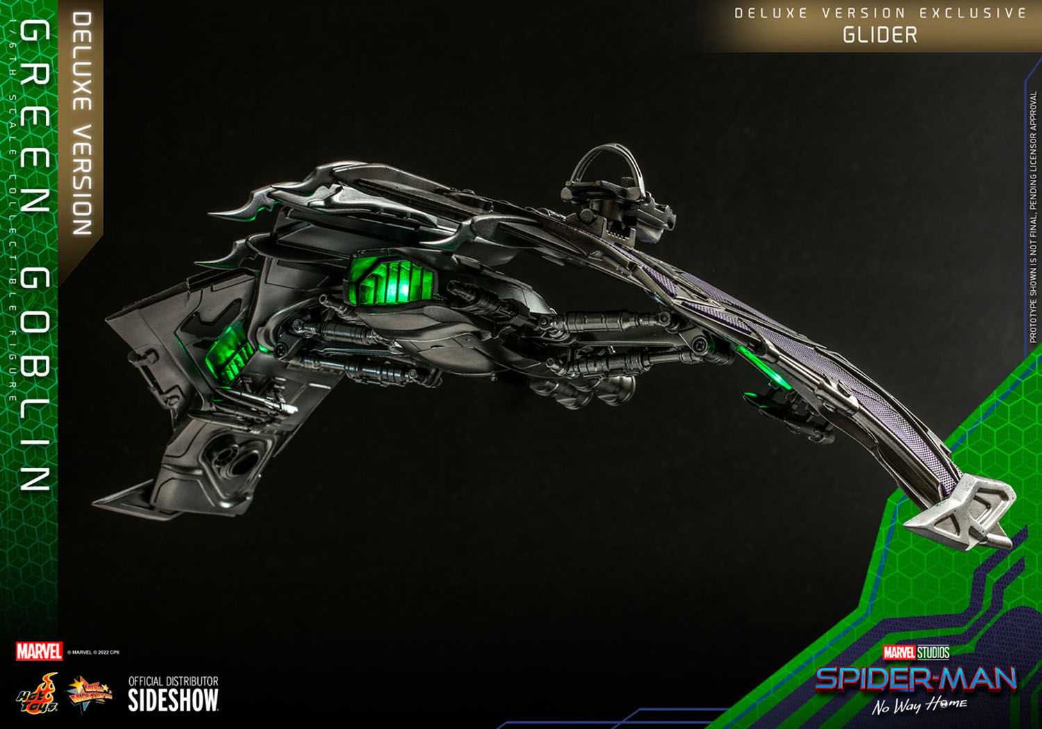 Hot Toys Green Goblin (Deluxe Version) Sixth Scale Figure