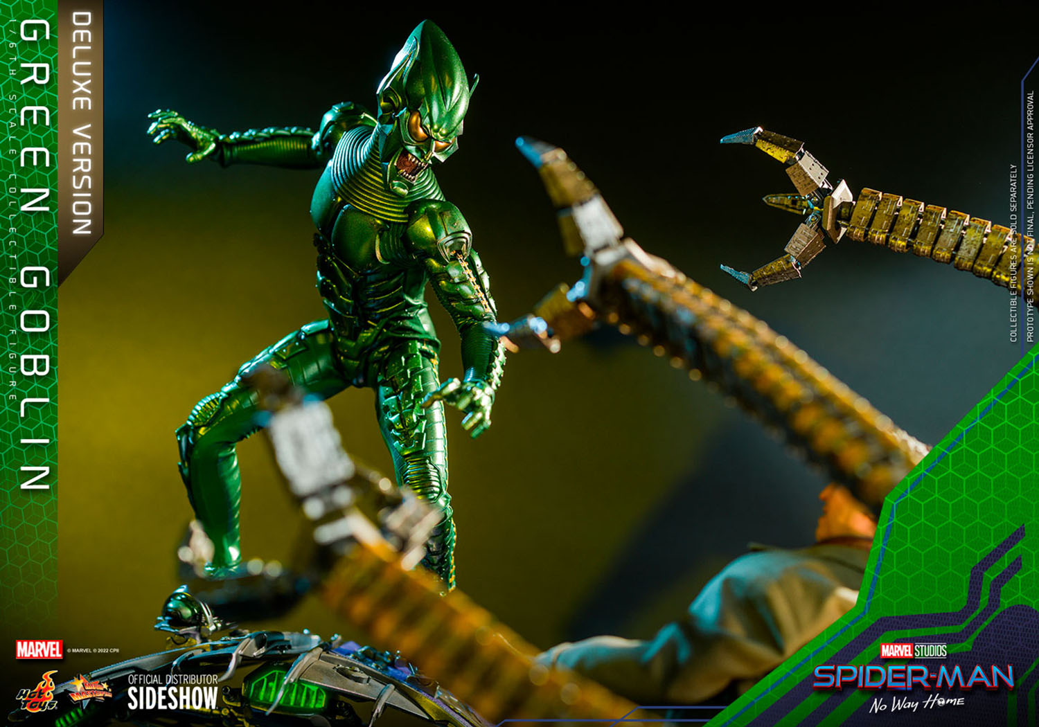 Hot Toys Green Goblin (Deluxe Version) Sixth Scale Figure