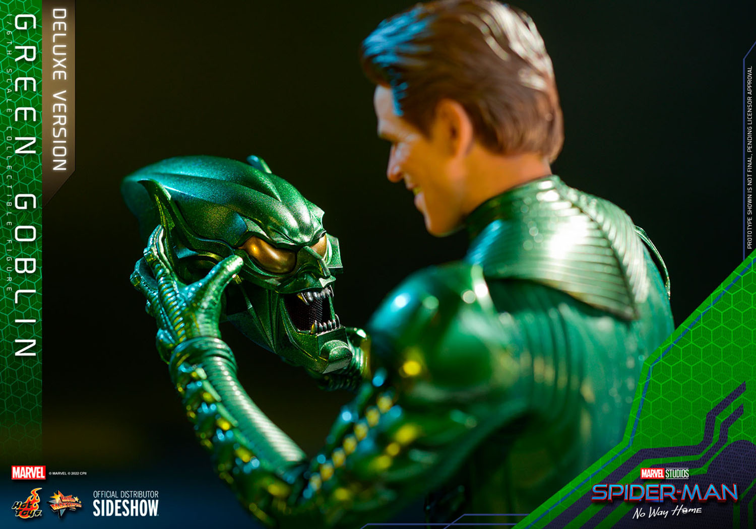 Hot Toys Green Goblin (Deluxe Version) Sixth Scale Figure