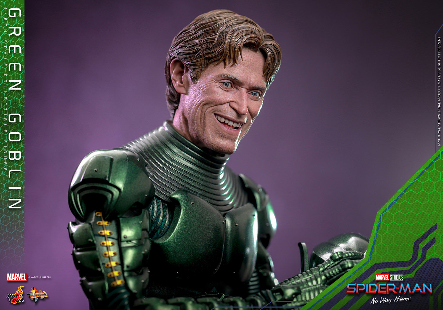 Hot Toys Green Goblin (Deluxe Version) Sixth Scale Figure