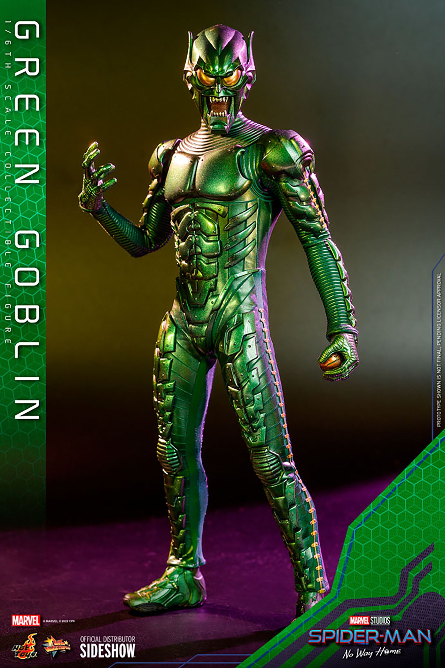 Hot Toys Marvel Green Goblin Reg Edition Sixth Scale Figure