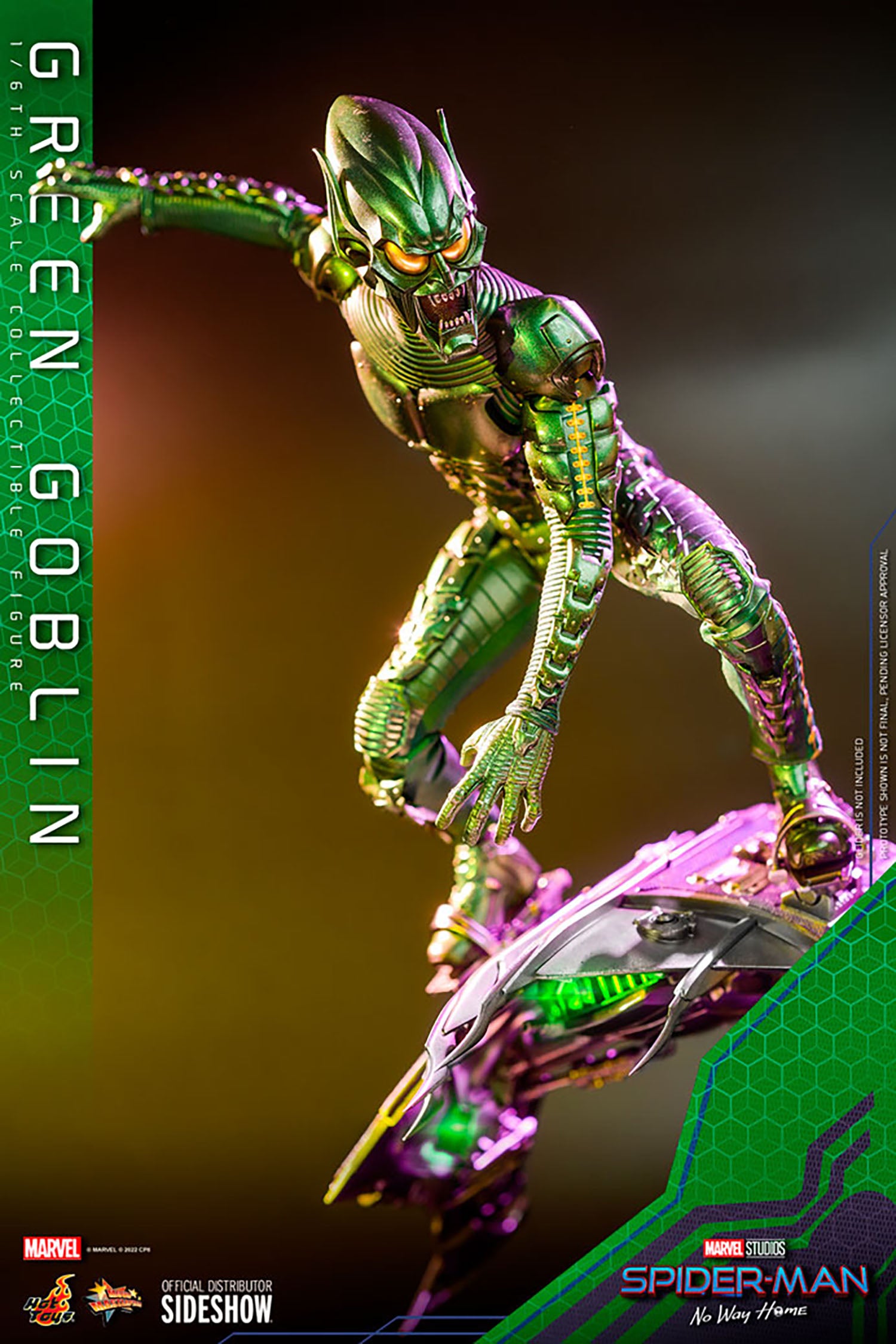 Hot Toys Marvel Green Goblin Reg Edition Sixth Scale Figure
