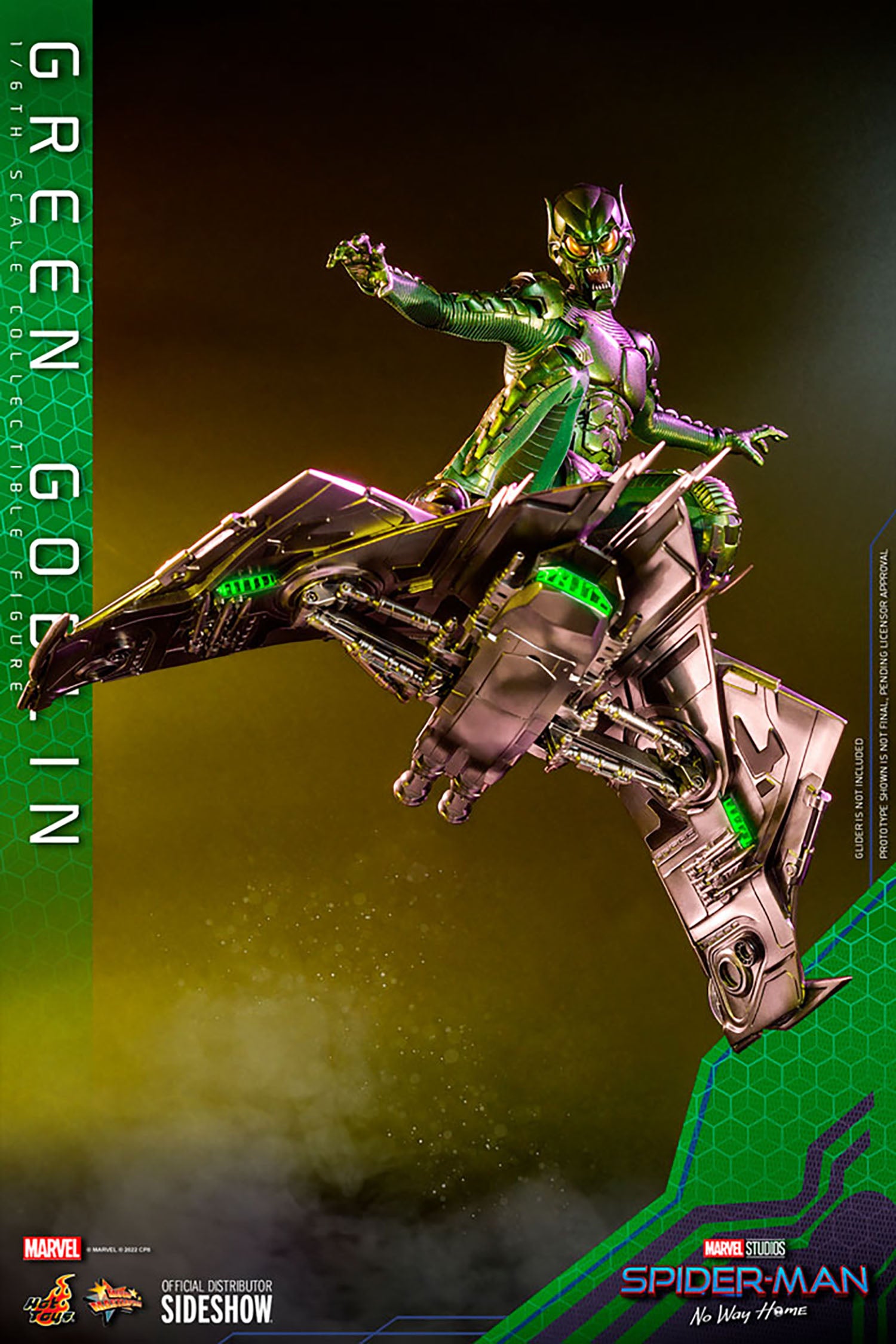 Hot Toys Marvel Green Goblin Reg Edition Sixth Scale Figure