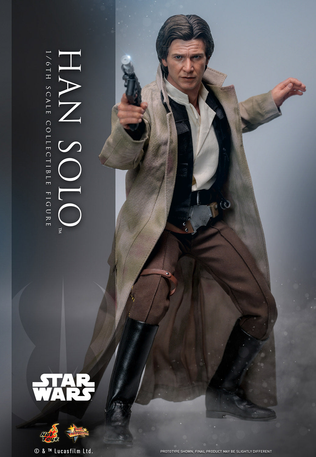 Han Solo Star Wars 1/6 Figure Return Of The Jedi