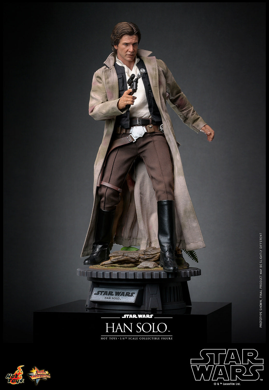 Han Solo Star Wars 1/6 Figure Return Of The Jedi