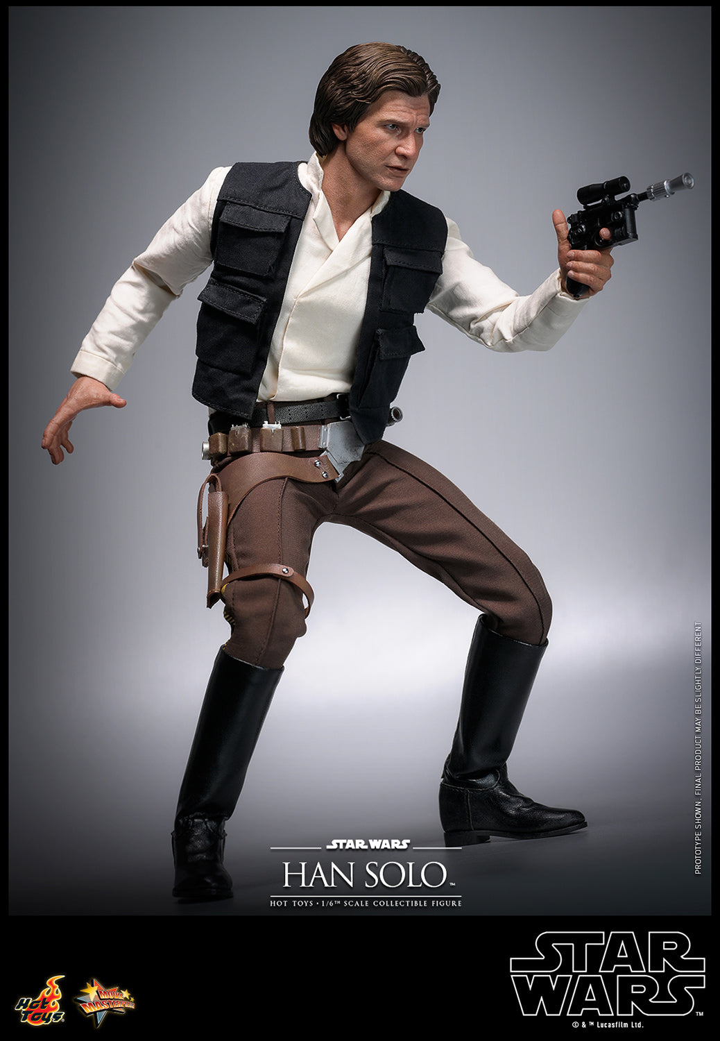 Han Solo Star Wars 1/6 Figure Return Of The Jedi