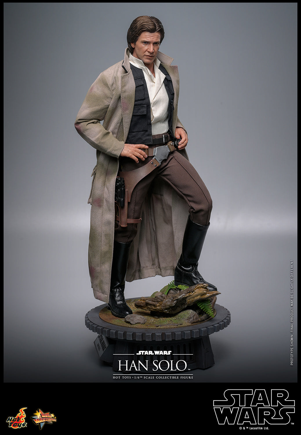 Han Solo Star Wars 1/6 Figure Return Of The Jedi