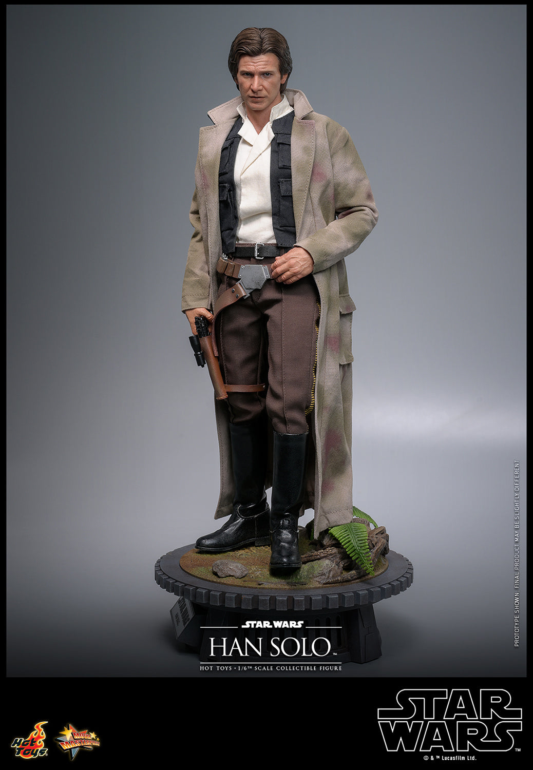 Han Solo Star Wars 1/6 Figure Return Of The Jedi