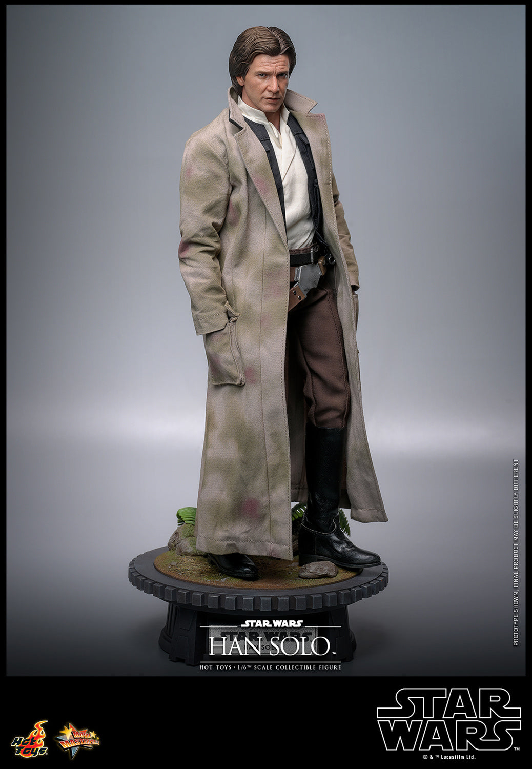Han Solo Star Wars 1/6 Figure Return Of The Jedi