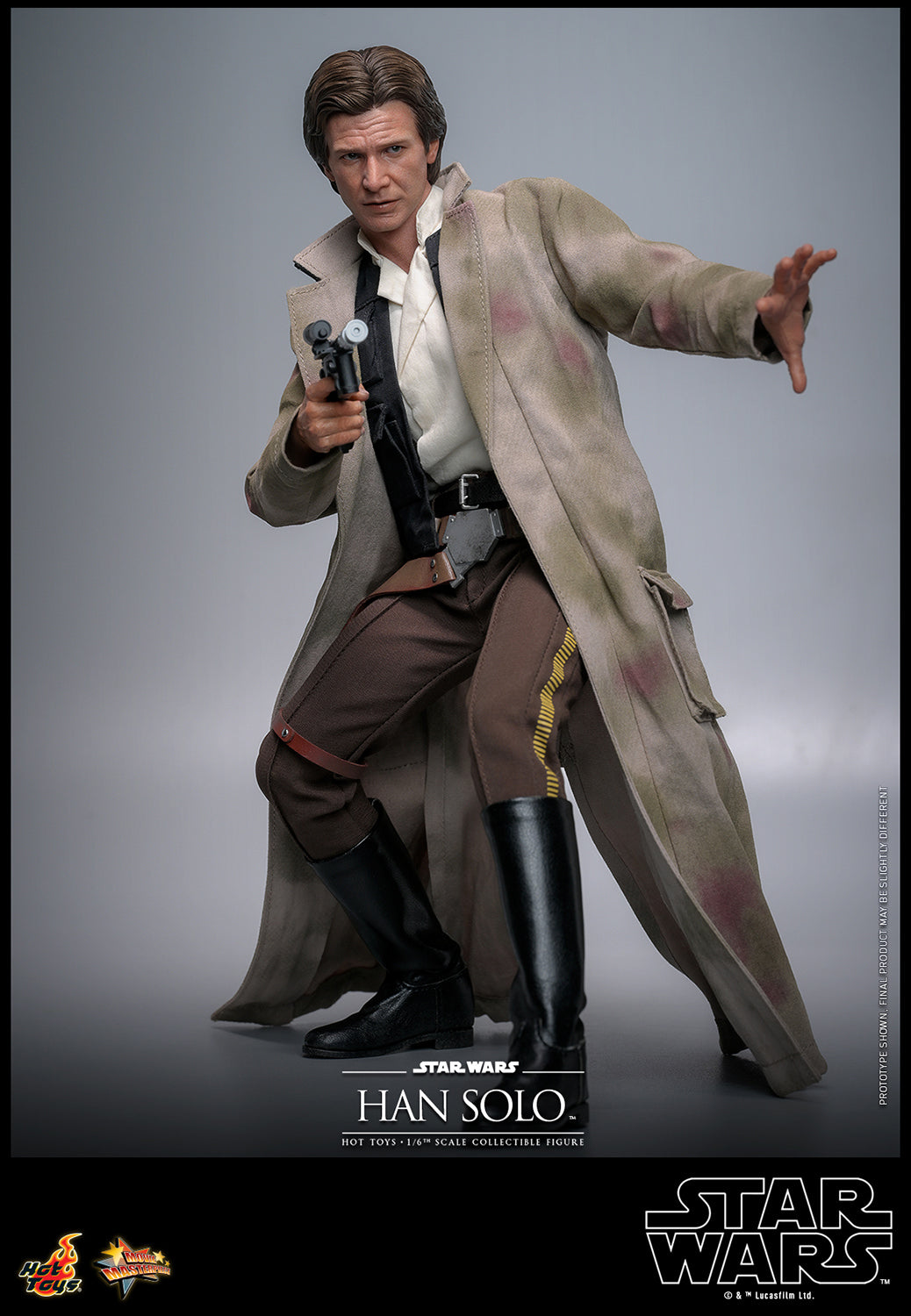 Han Solo Star Wars 1/6 Figure Return Of The Jedi