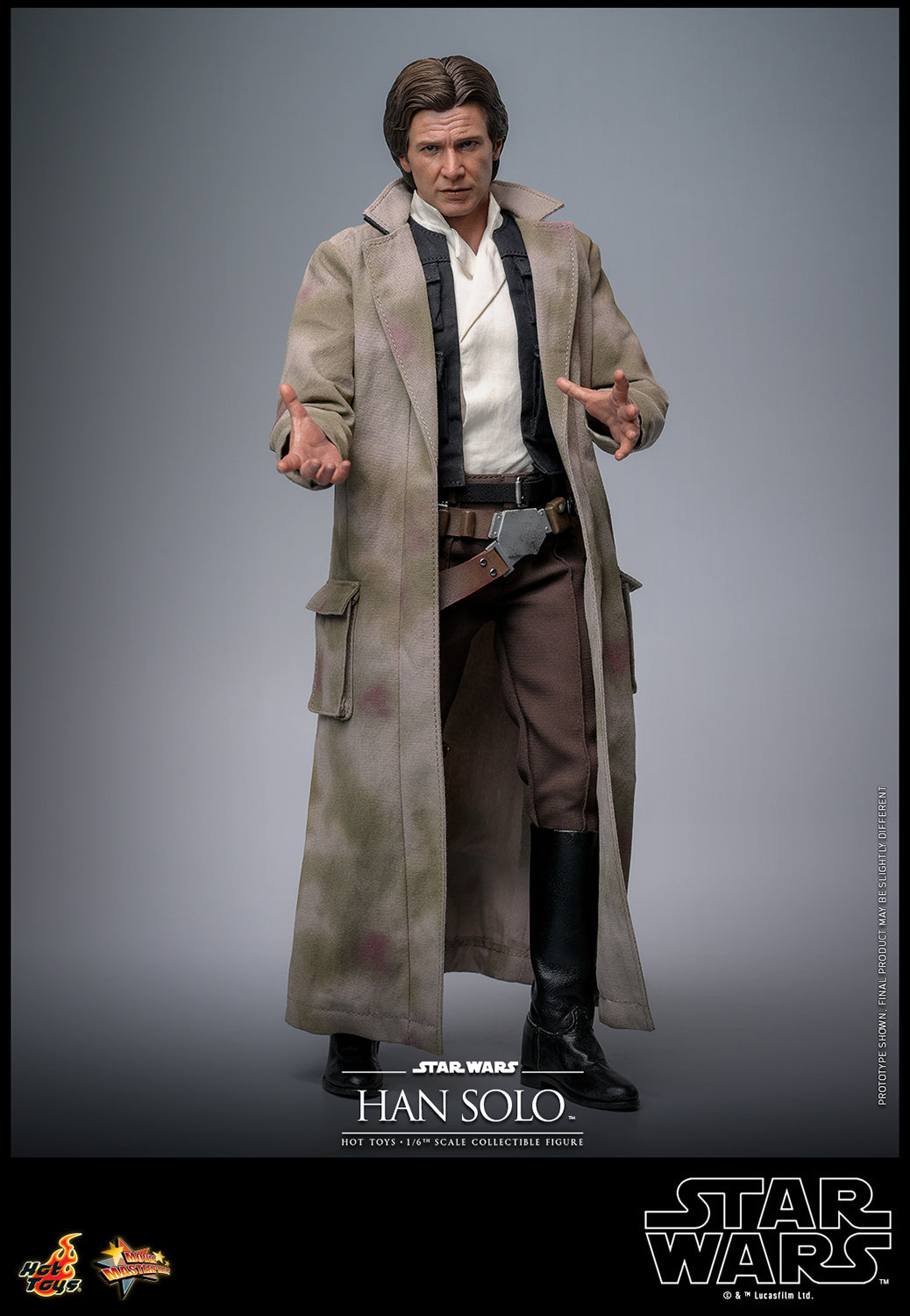 Han Solo Star Wars 1/6 Figure Return Of The Jedi
