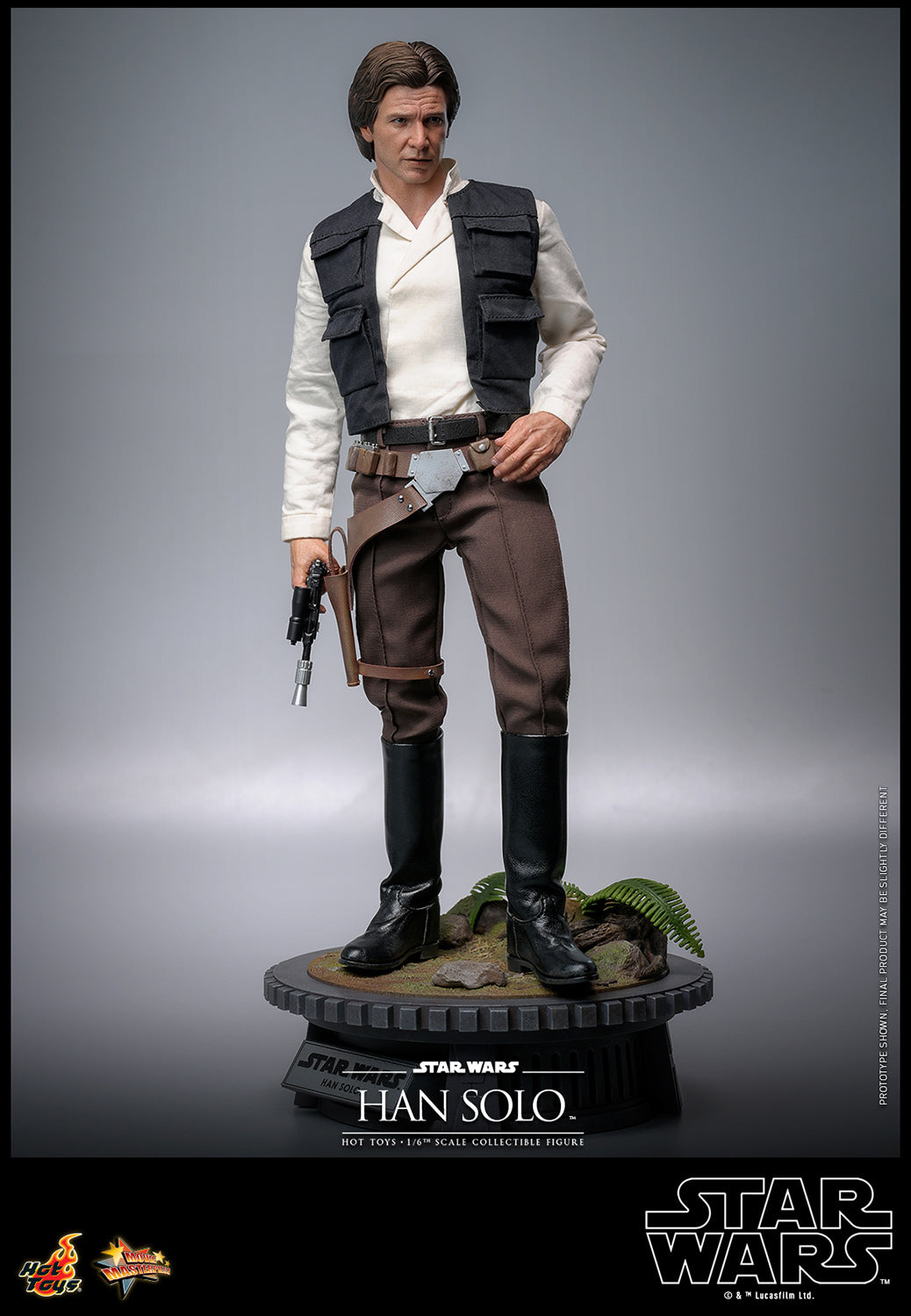 Han Solo Star Wars 1/6 Figure Return Of The Jedi