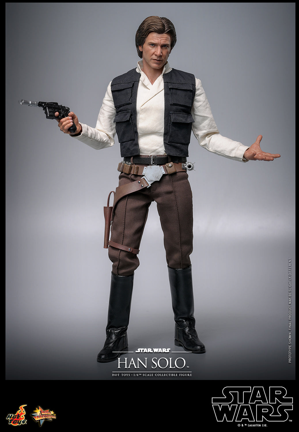 Han Solo Star Wars 1/6 Figure Return Of The Jedi