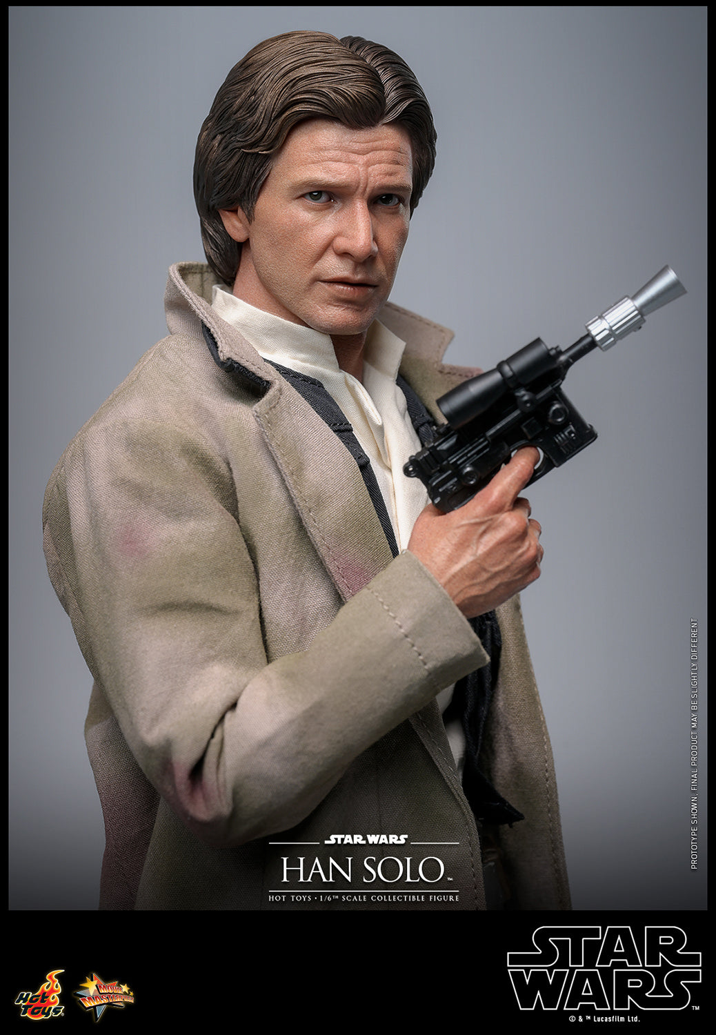 Han Solo Star Wars 1/6 Figure Return Of The Jedi