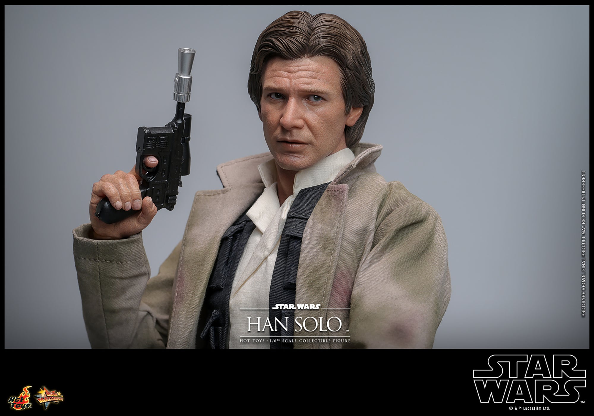 Han Solo Star Wars 1/6 Figure Return Of The Jedi