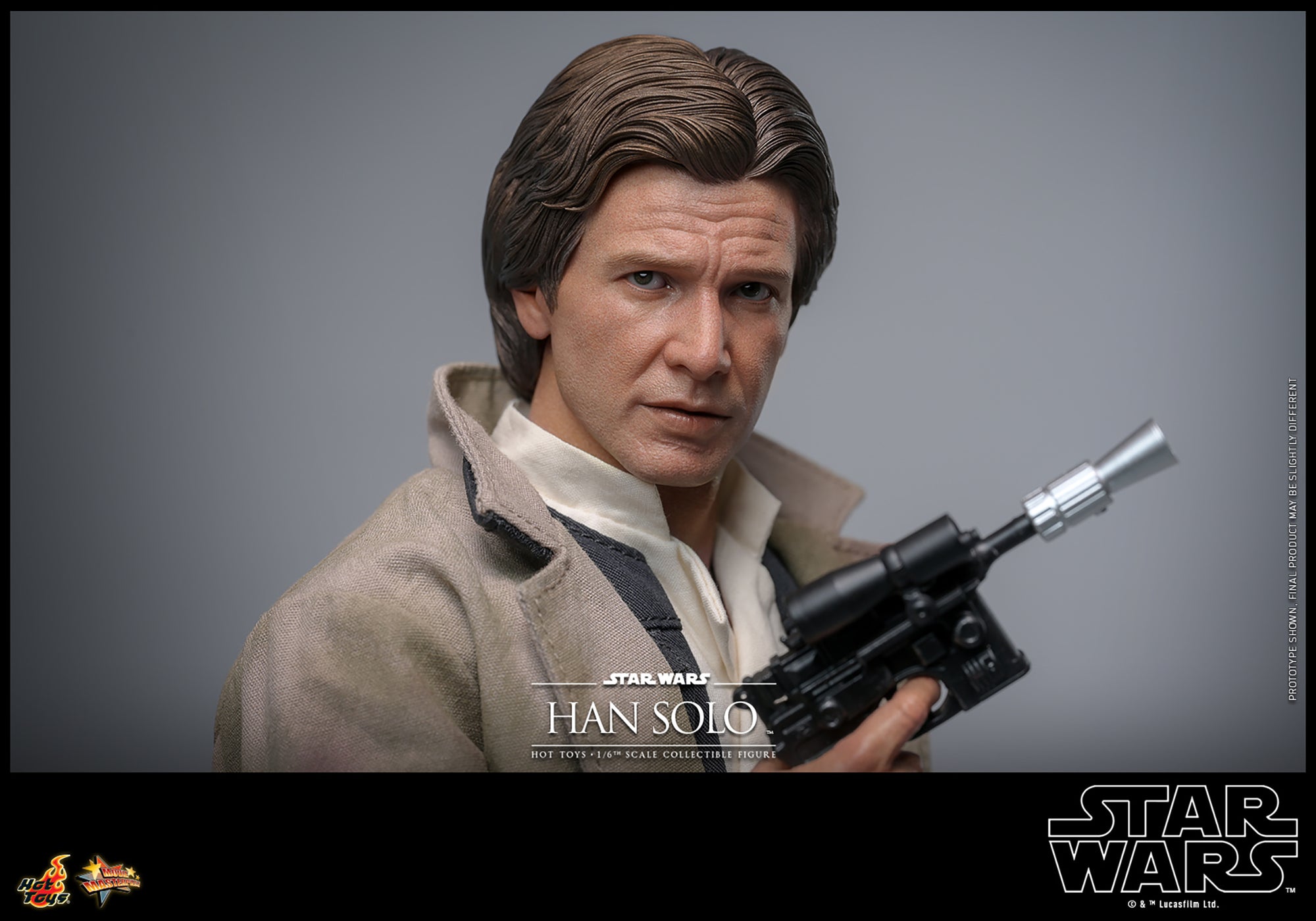 Han Solo Star Wars 1/6 Figure Return Of The Jedi