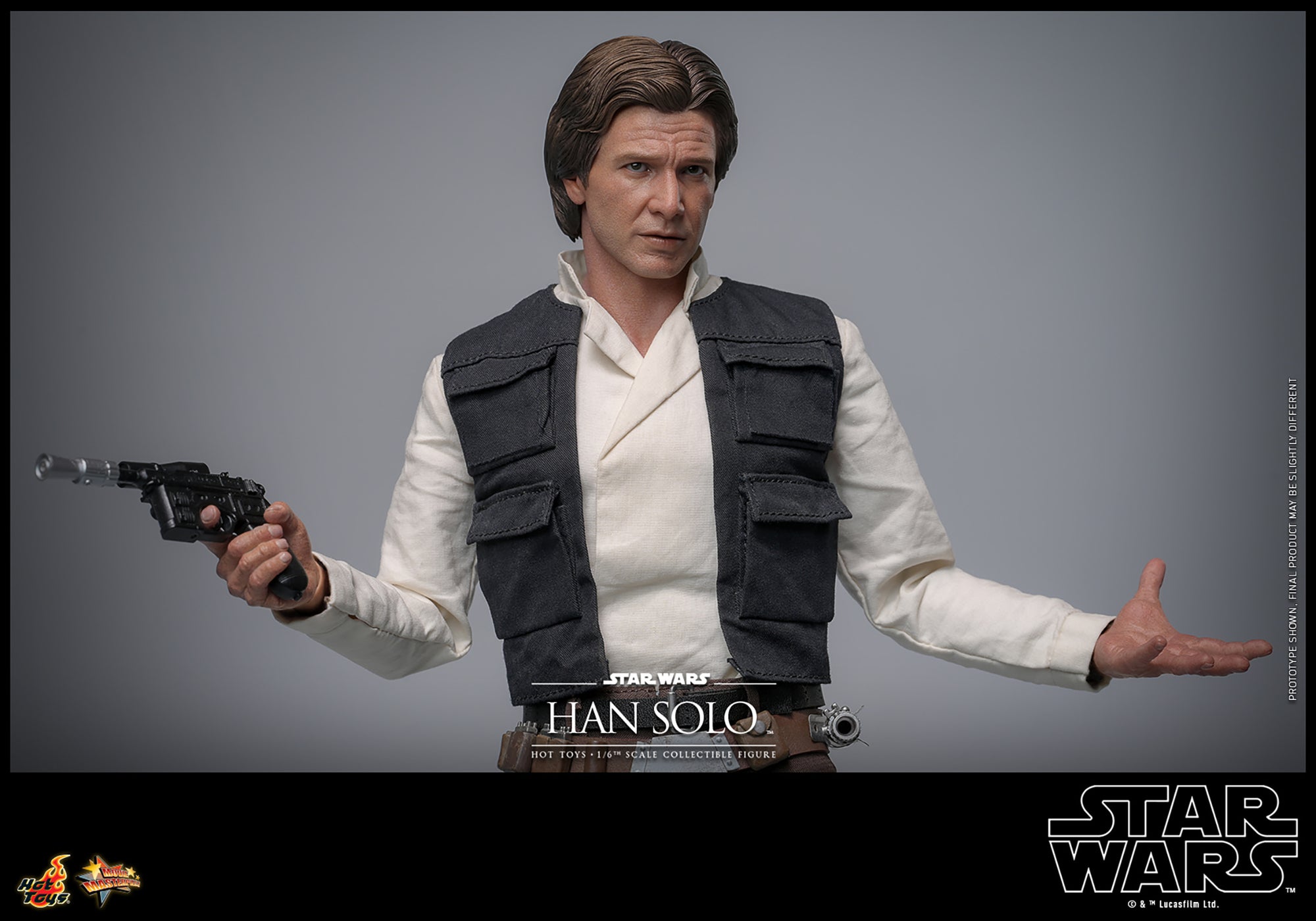 Han Solo Star Wars 1/6 Figure Return Of The Jedi