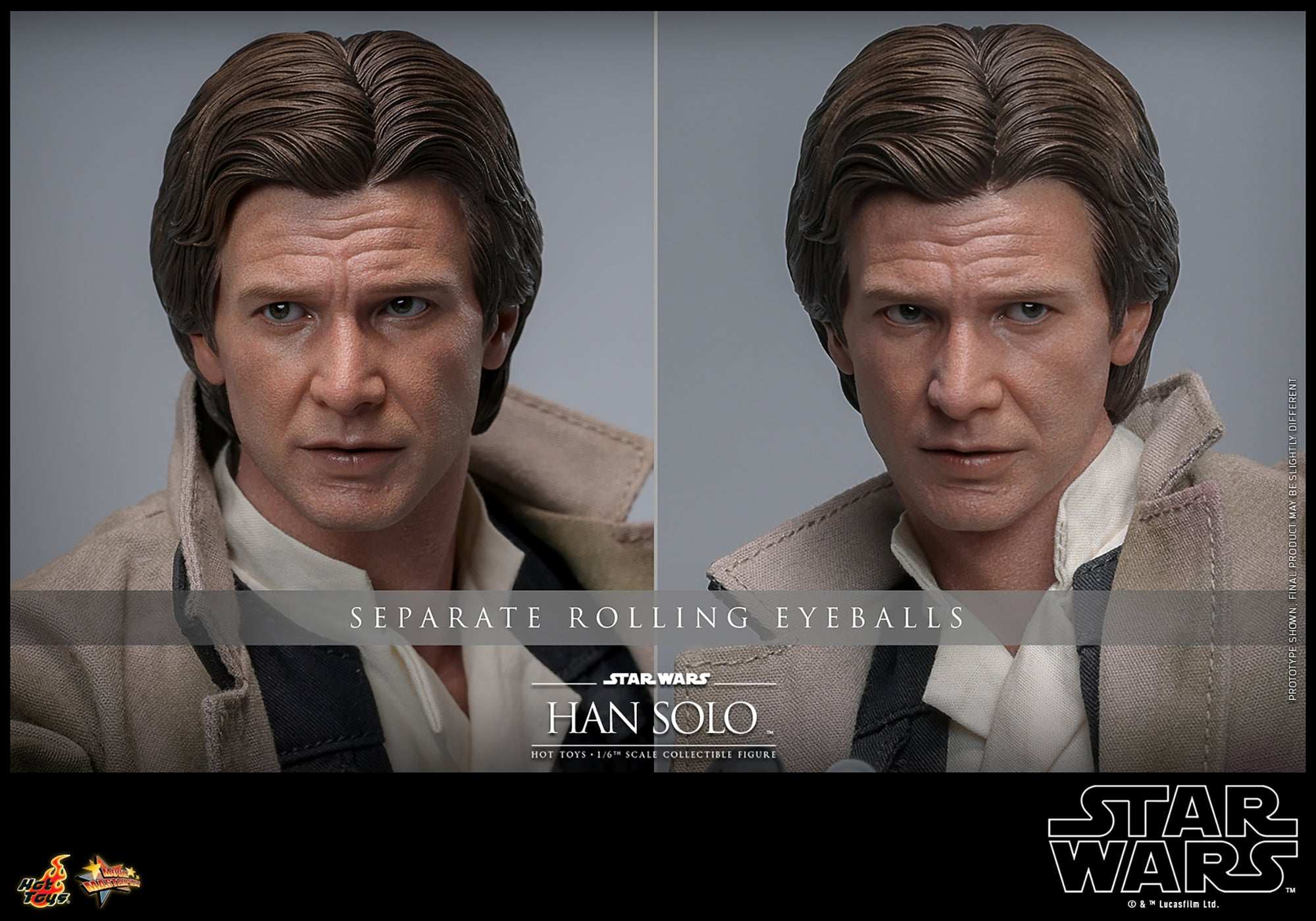 Han Solo Star Wars 1/6 Figure Return Of The Jedi