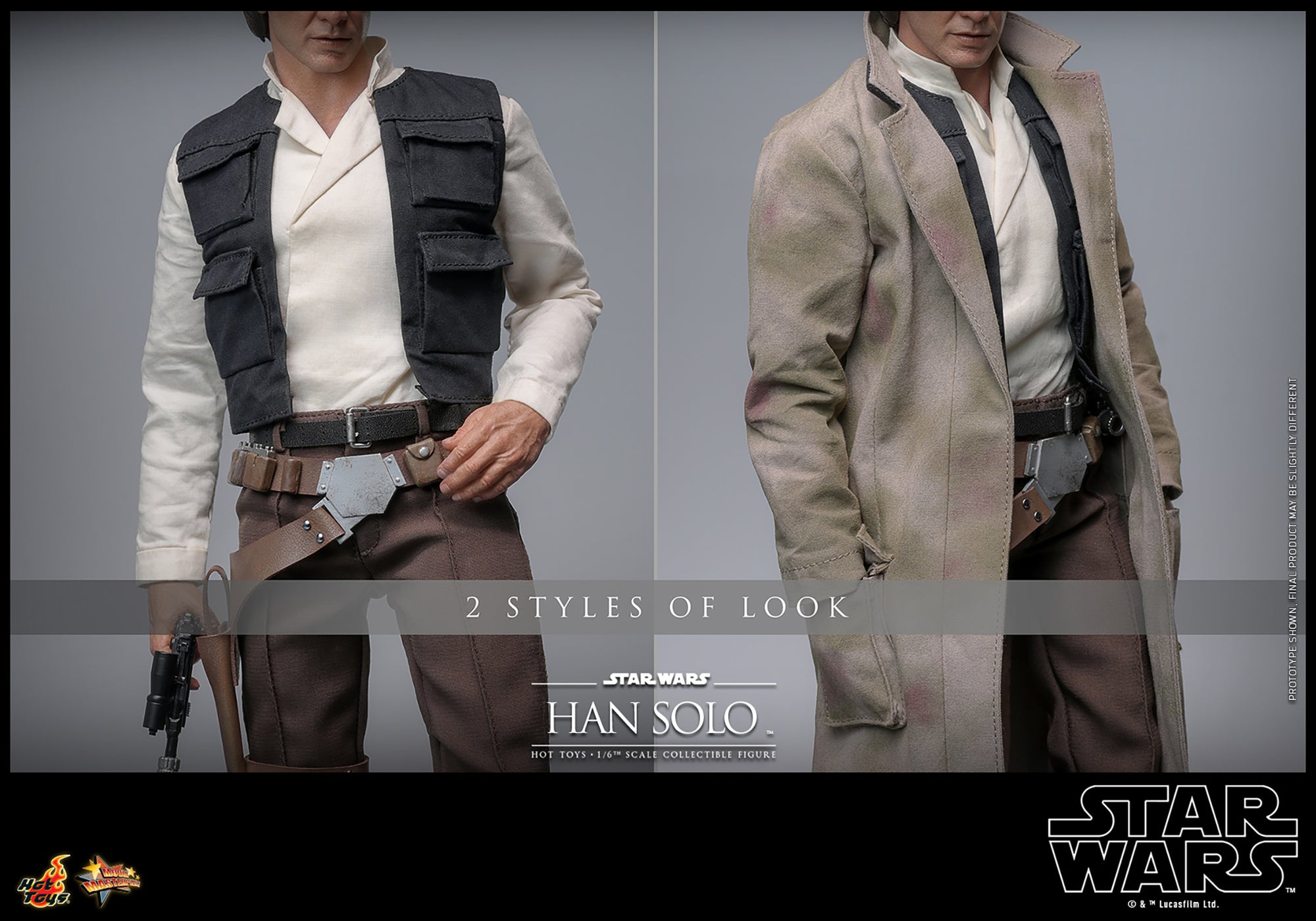 Han Solo Star Wars 1/6 Figure Return Of The Jedi