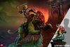 He-Man and Battle Cat Classic Deluxe Maquette