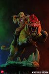 He-Man and Battle Cat Classic Deluxe Maquette