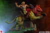 He-Man and Battle Cat Classic Deluxe Maquette