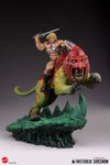 He-Man and Battle Cat Classic Deluxe Maquette