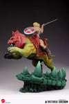 He-Man and Battle Cat Classic Deluxe Maquette