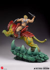 He-Man and Battle Cat Classic Deluxe Maquette