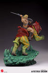 He-Man and Battle Cat Classic Deluxe Maquette