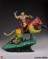 He-Man and Battle Cat Classic Deluxe Maquette