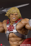 He-Man and Battle Cat Classic Deluxe Maquette