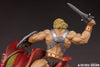 He-Man and Battle Cat Classic Deluxe Maquette
