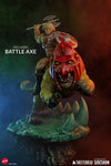He-Man and Battle Cat Classic Deluxe Maquette